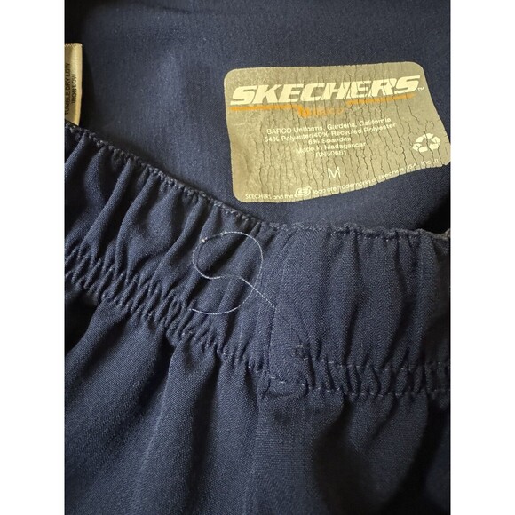 Skechers By Barco 3 pocket Scrub Pants Medical  Style SK201 Blue Sz Medium - Picture 11 of 11
